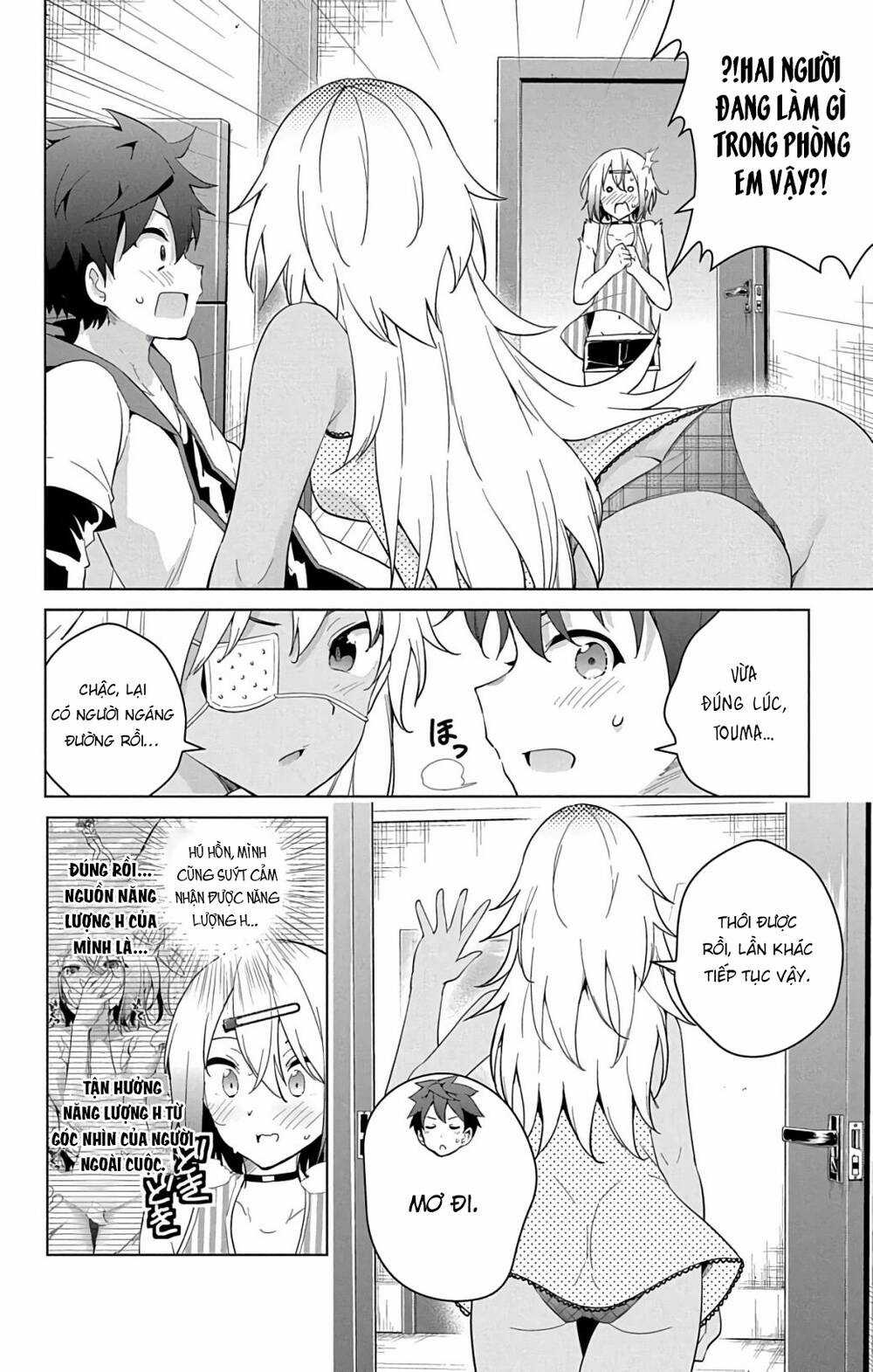SUPER HXEROS Chapter 49 trang 20