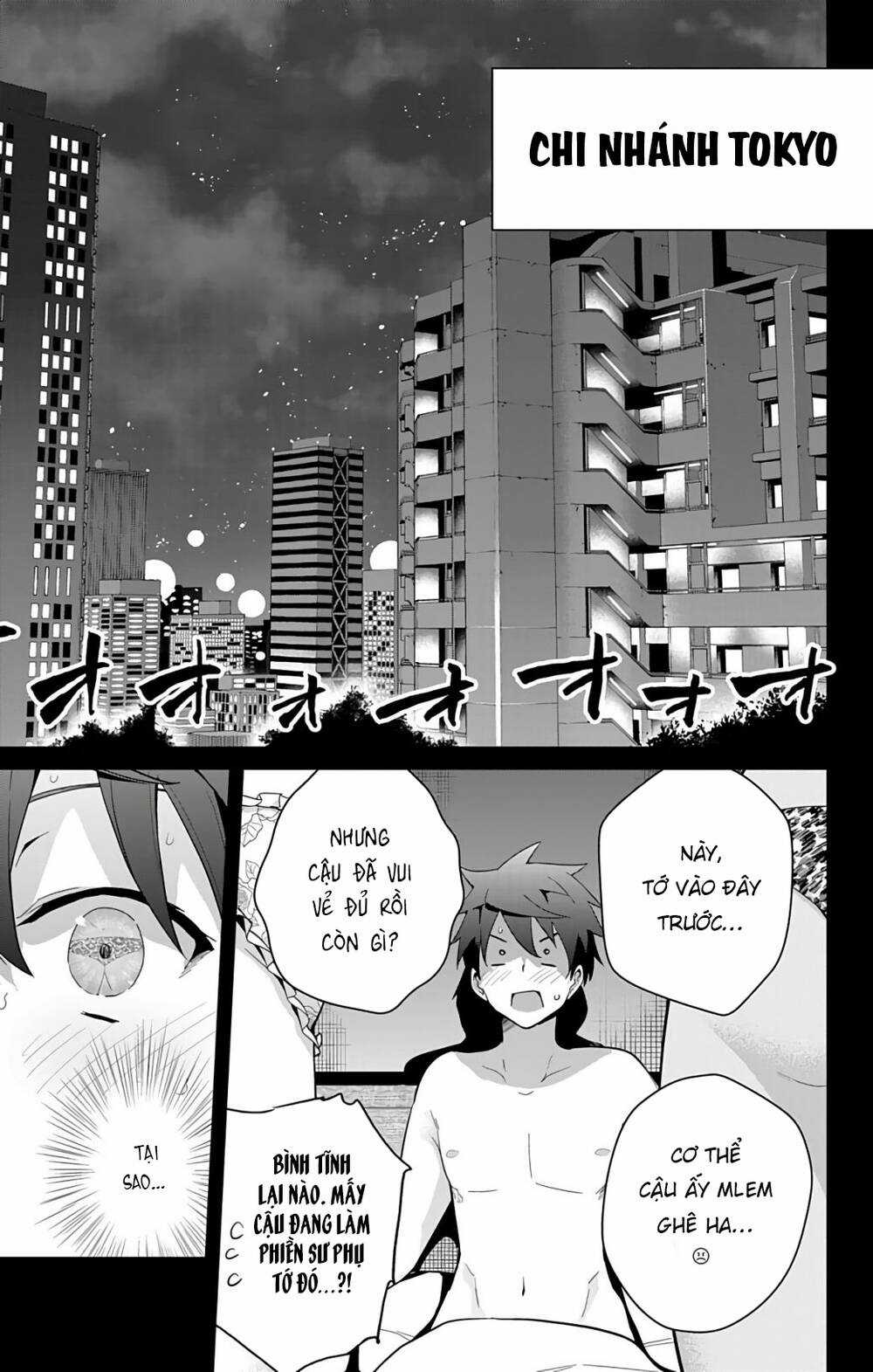 SUPER HXEROS Chapter 49 trang 3