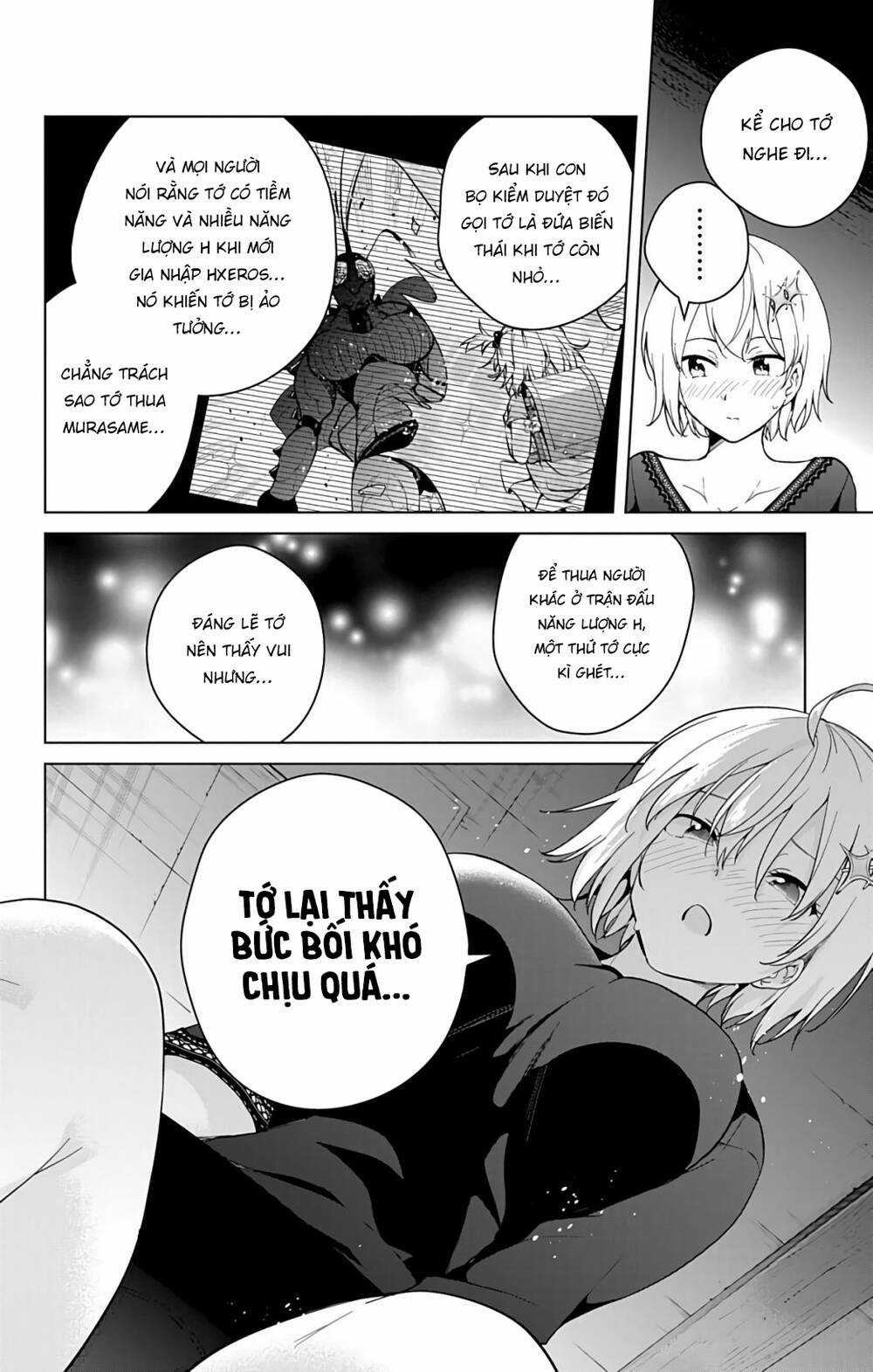 SUPER HXEROS Chapter 49 trang 44