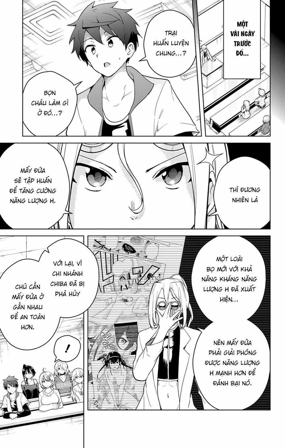 SUPER HXEROS Chapter 49 trang 5