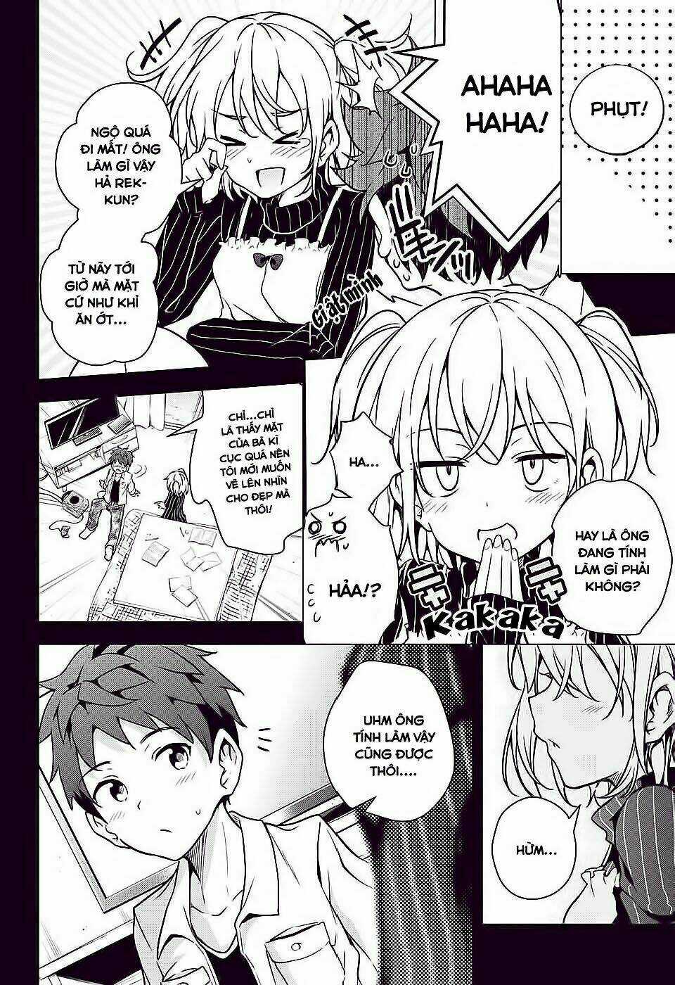 SUPER HXEROS Chapter 5 trang 15