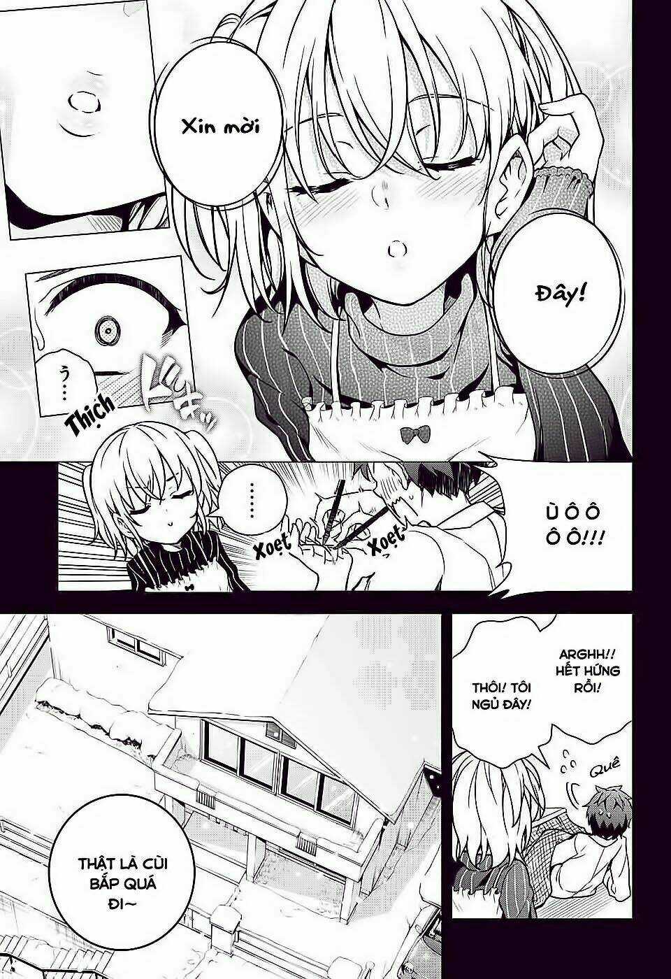 SUPER HXEROS Chapter 5 trang 16