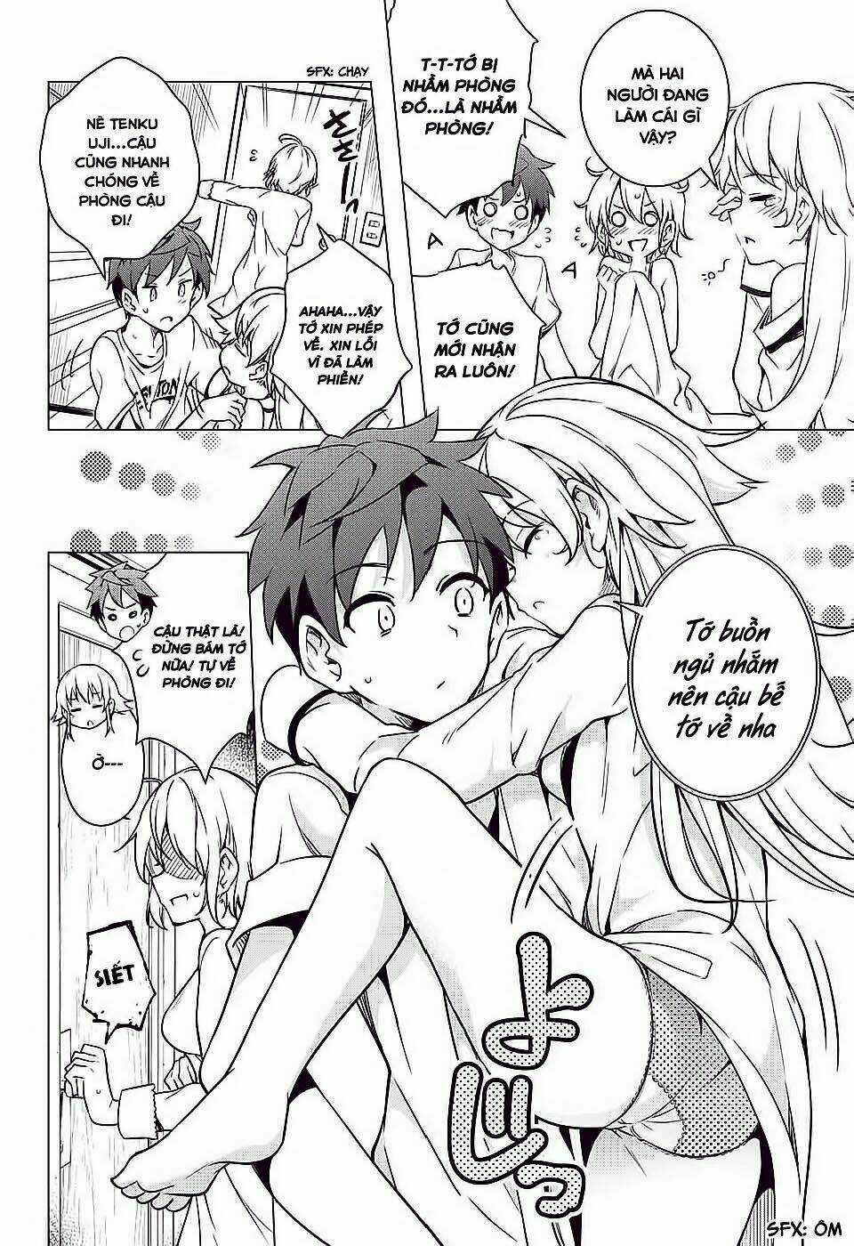 SUPER HXEROS Chapter 5 trang 21