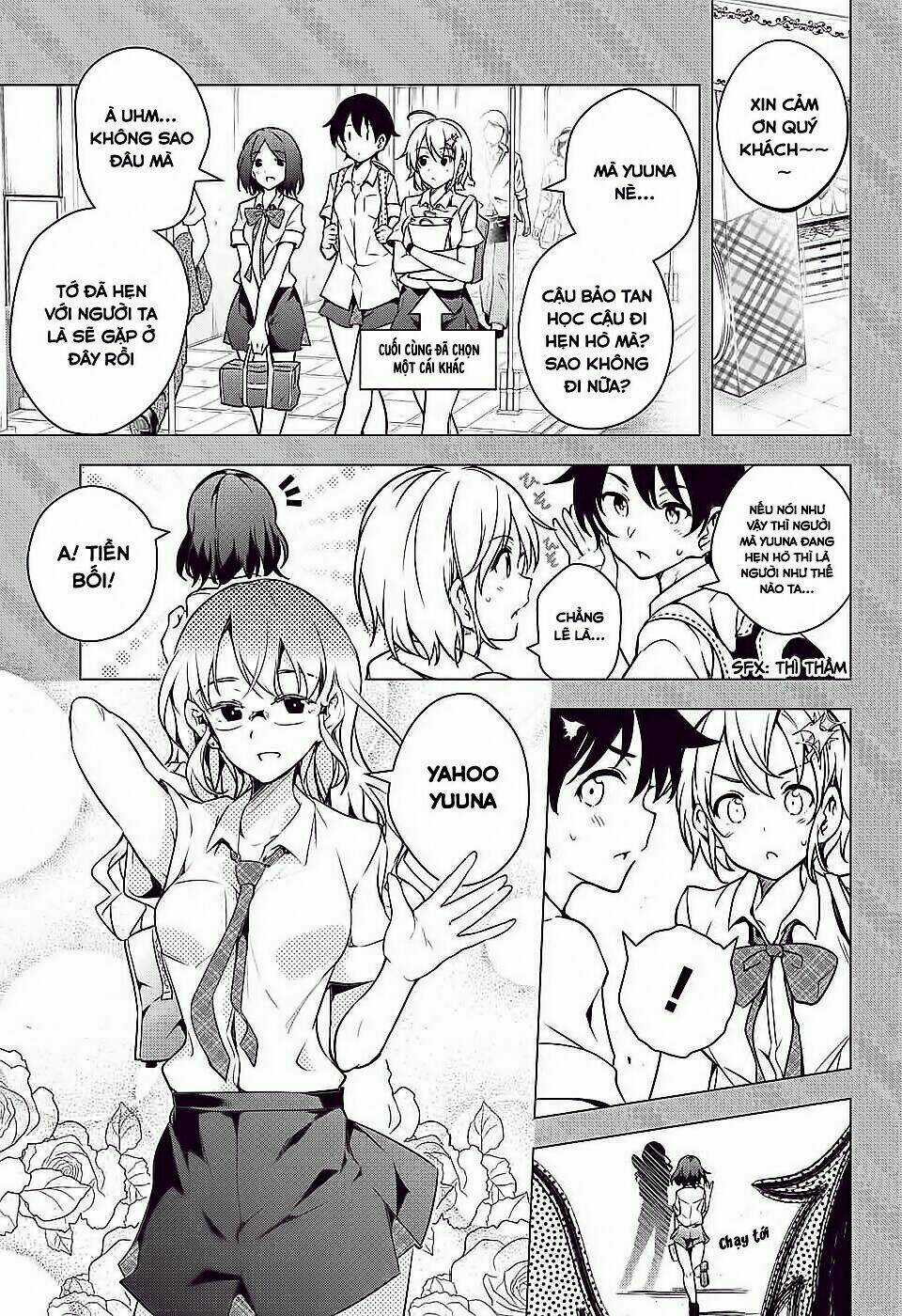 SUPER HXEROS Chapter 5 trang 9