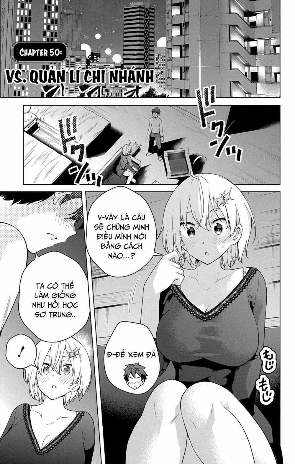 SUPER HXEROS Chapter 50 trang 2