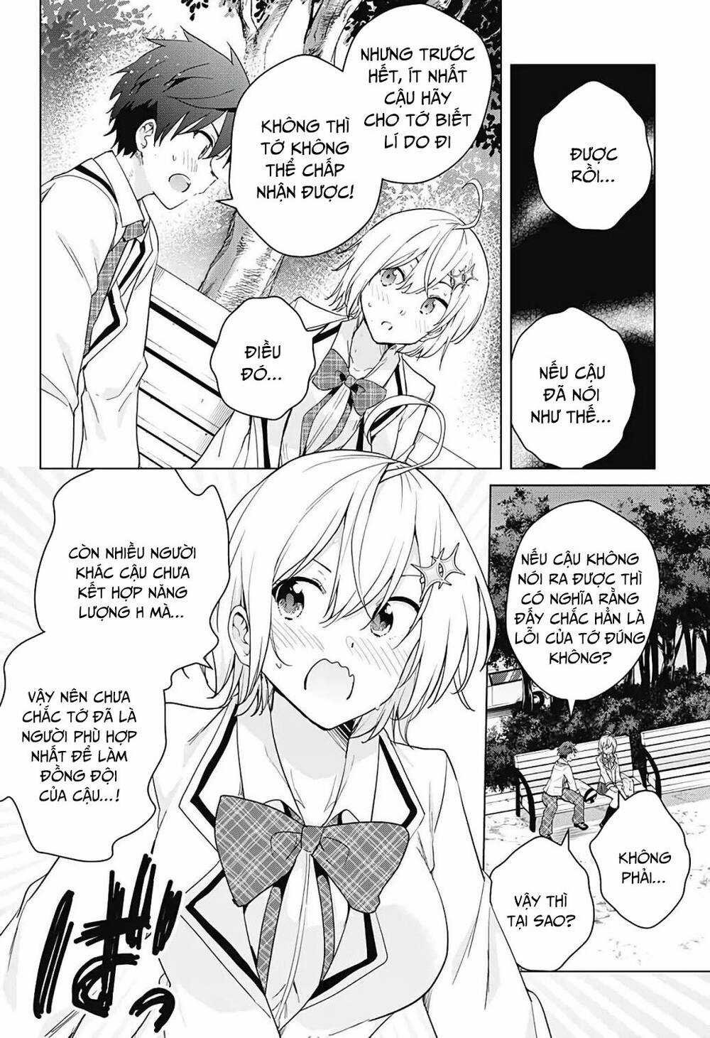 SUPER HXEROS Chapter 52 trang 35
