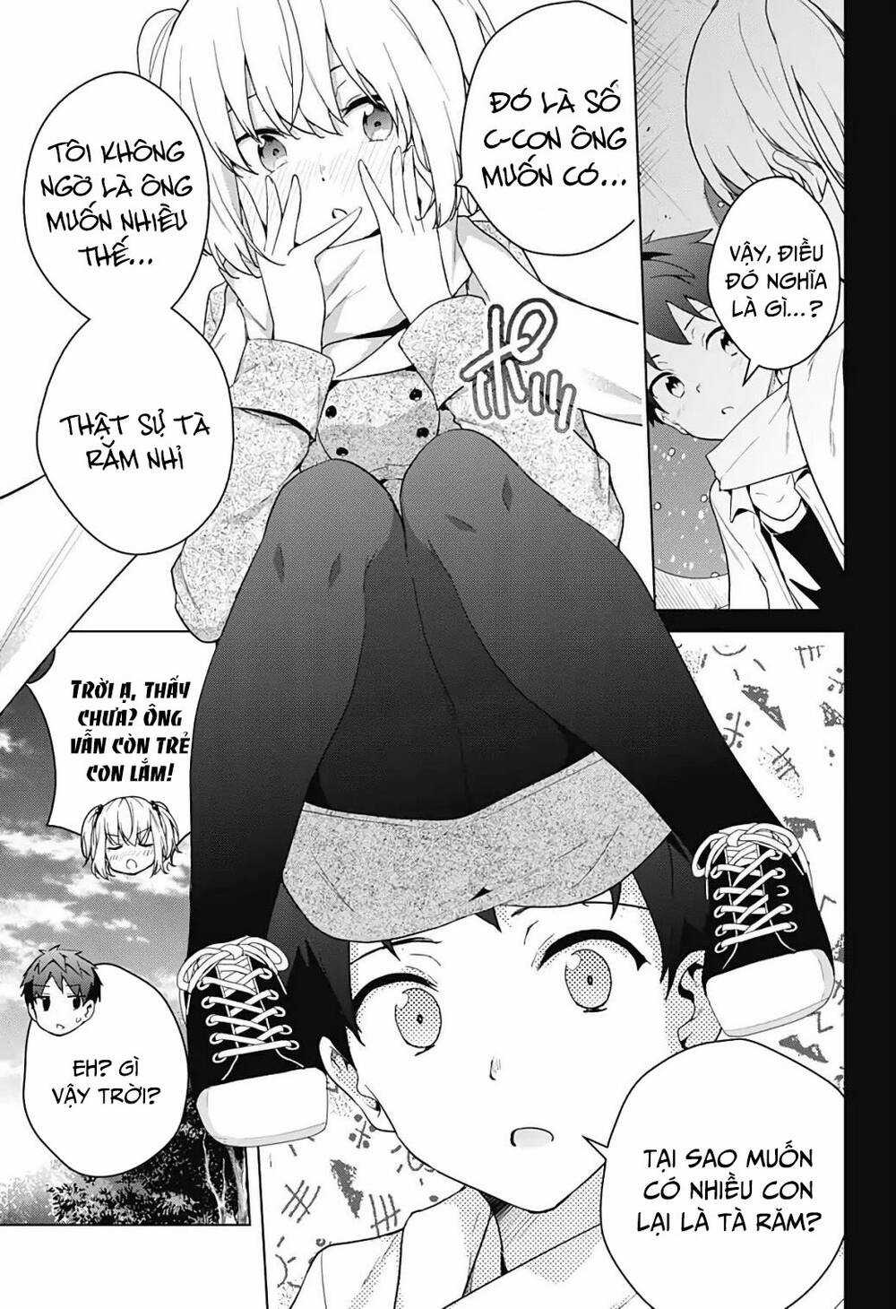 SUPER HXEROS Chapter 53 trang 5