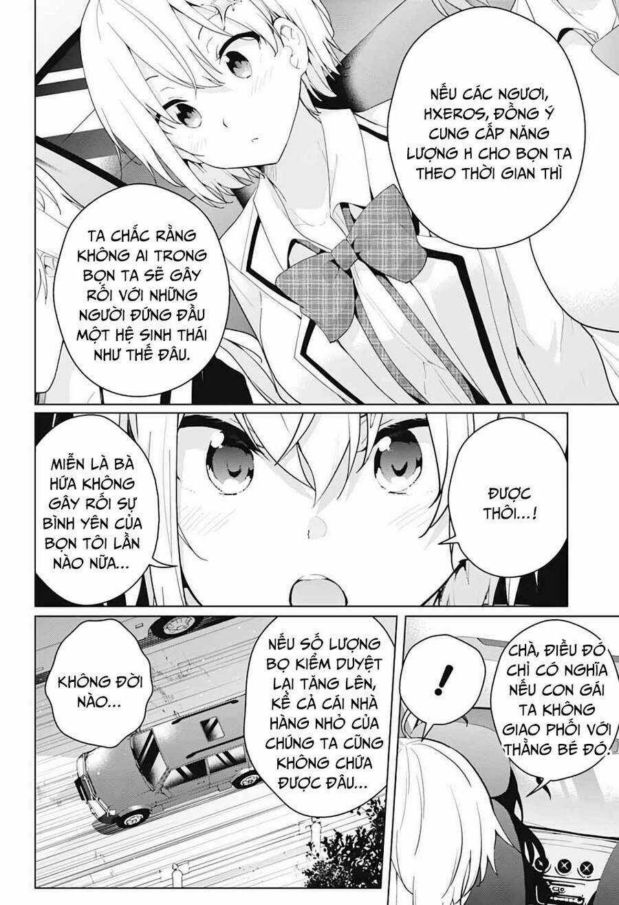 SUPER HXEROS Chapter 54 trang 25