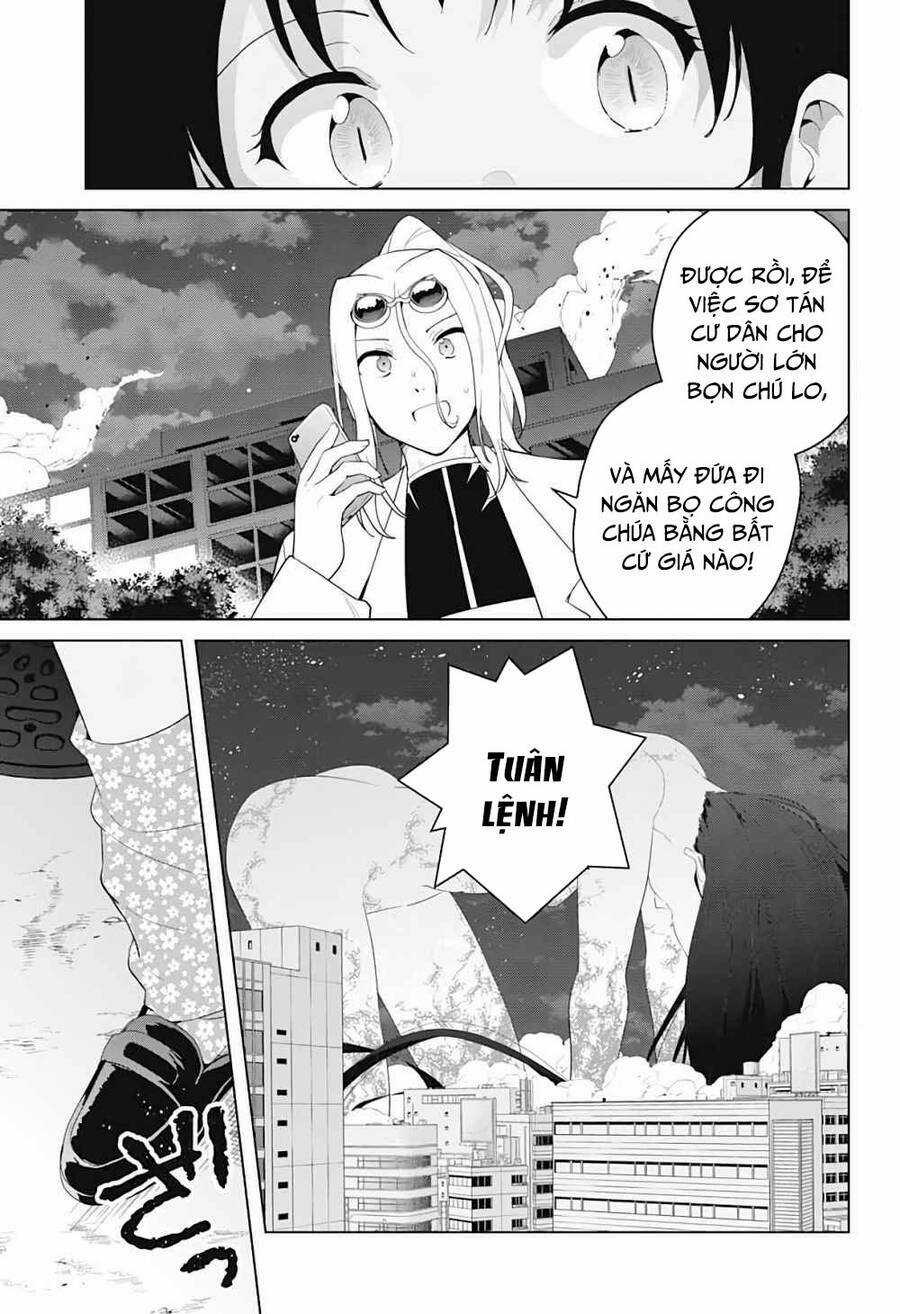 SUPER HXEROS Chapter 54 trang 35