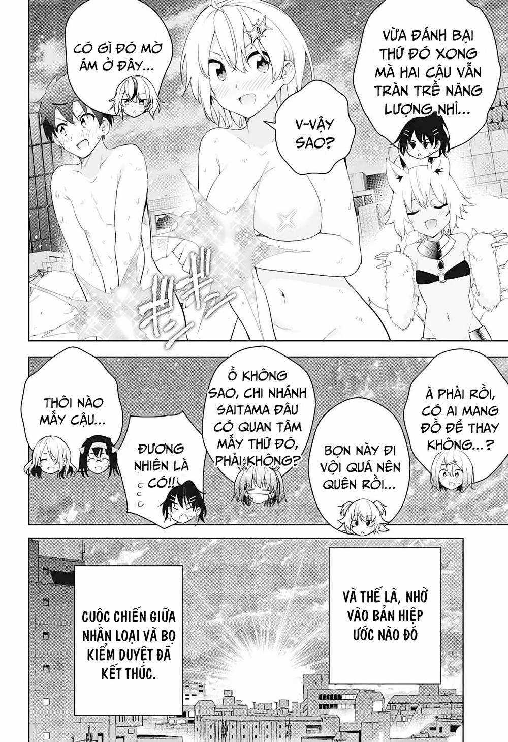 SUPER HXEROS Chapter 55 trang 32