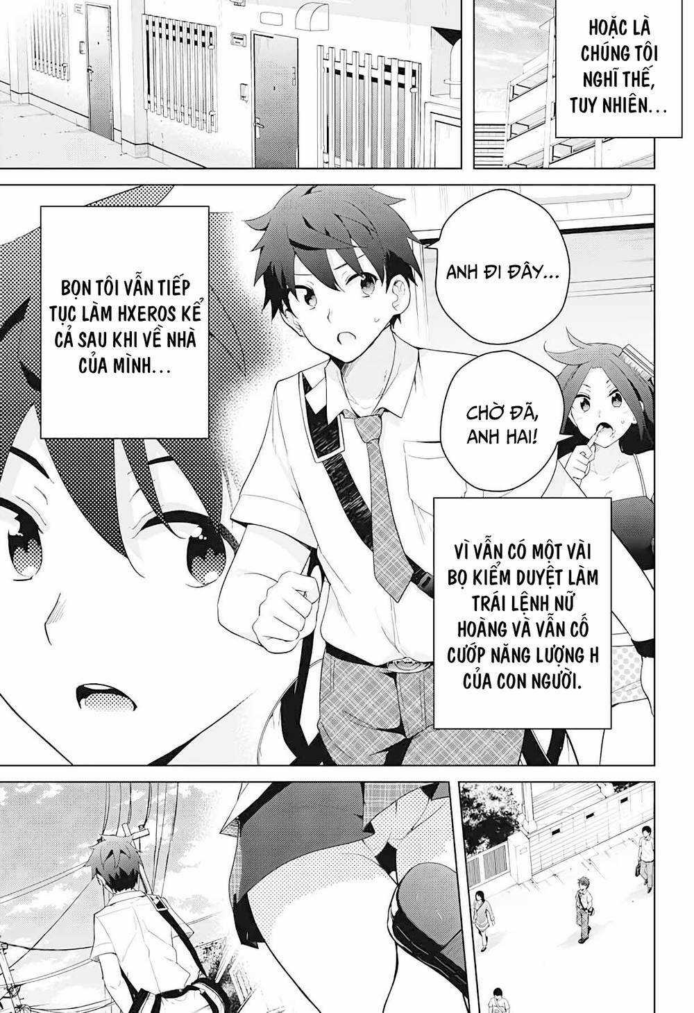SUPER HXEROS Chapter 55 trang 33