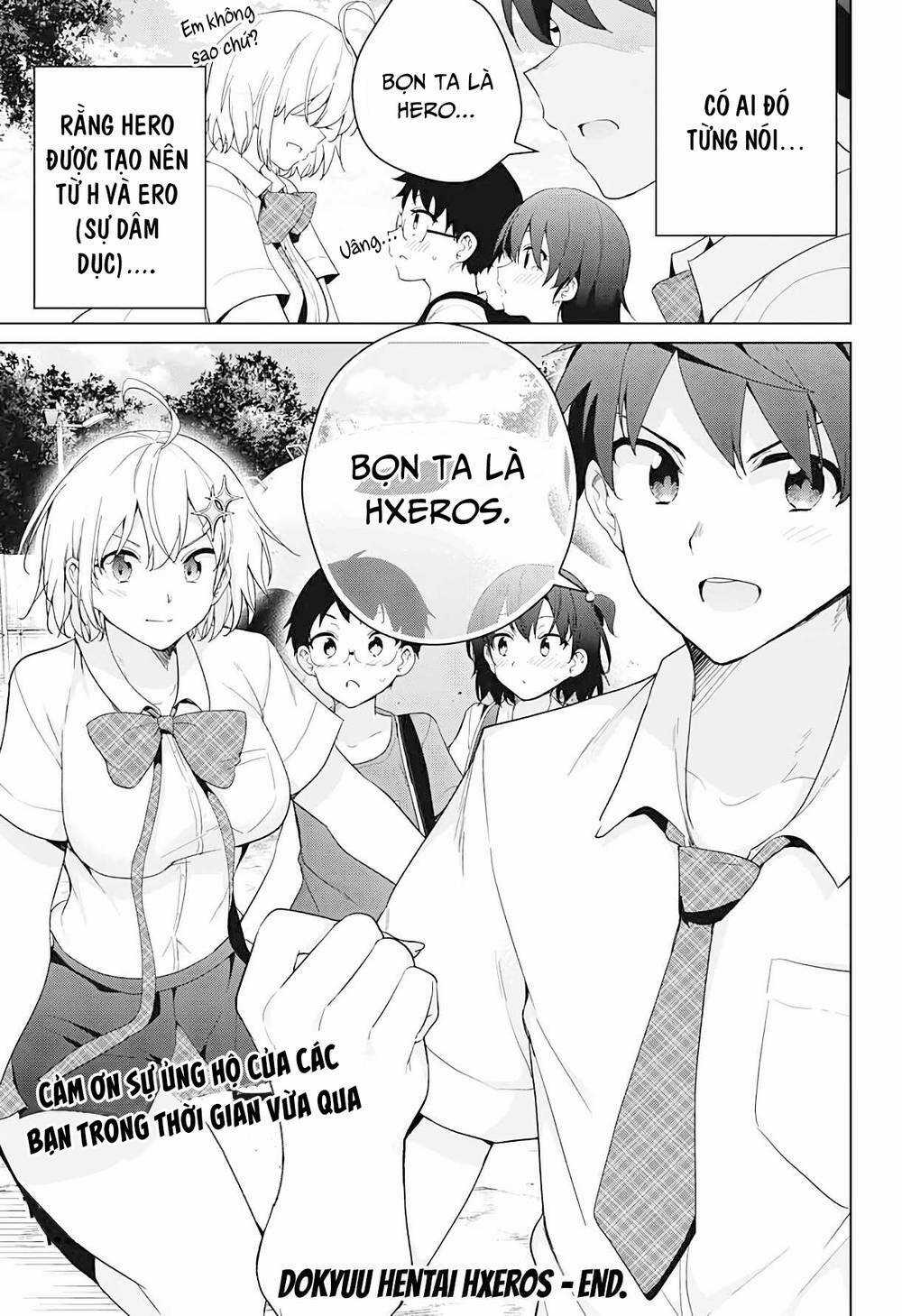 SUPER HXEROS Chapter 55 trang 45
