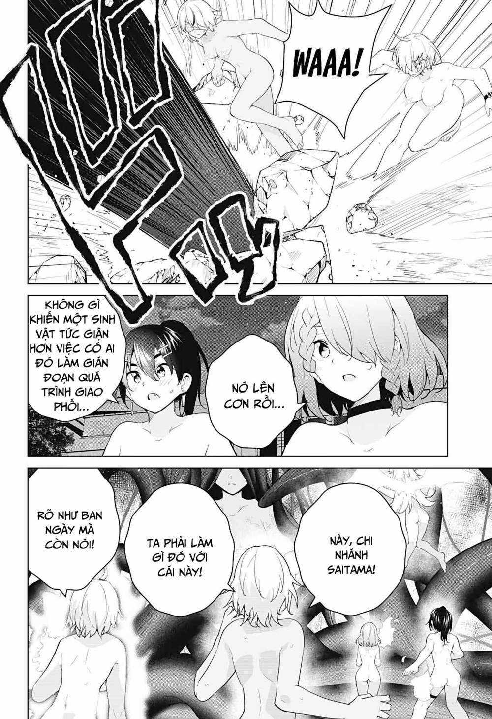 SUPER HXEROS Chapter 55 trang 5