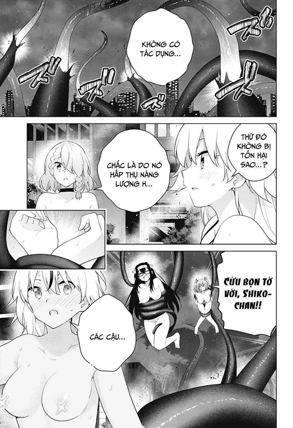 SUPER HXEROS Chapter 55 trang 8