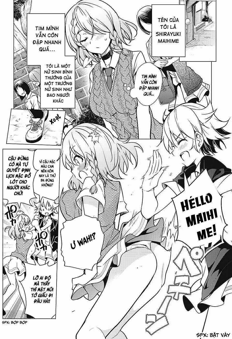 SUPER HXEROS Chapter 6 trang 10