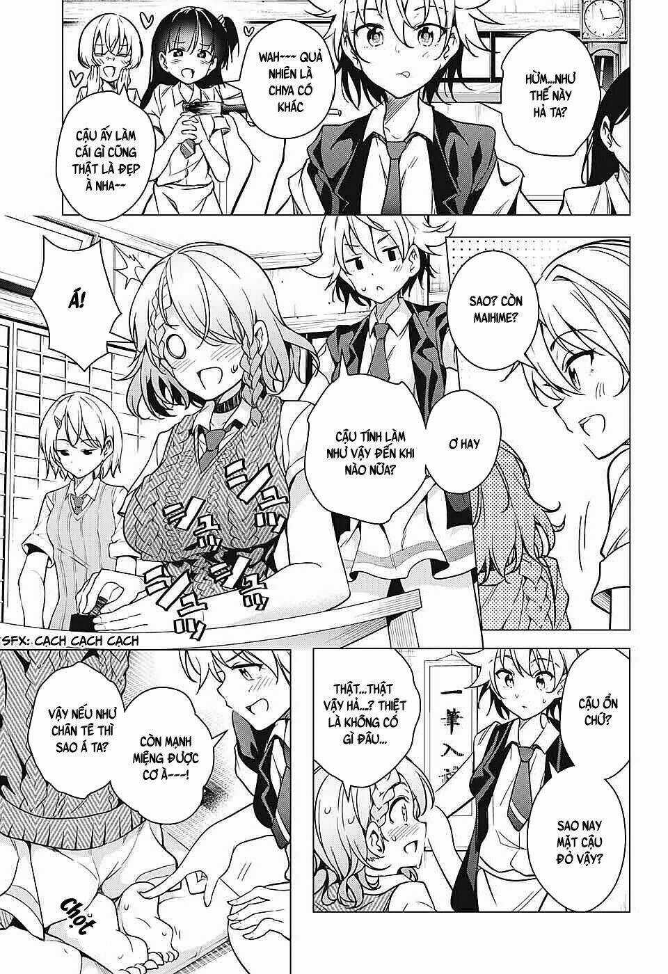 SUPER HXEROS Chapter 6 trang 13