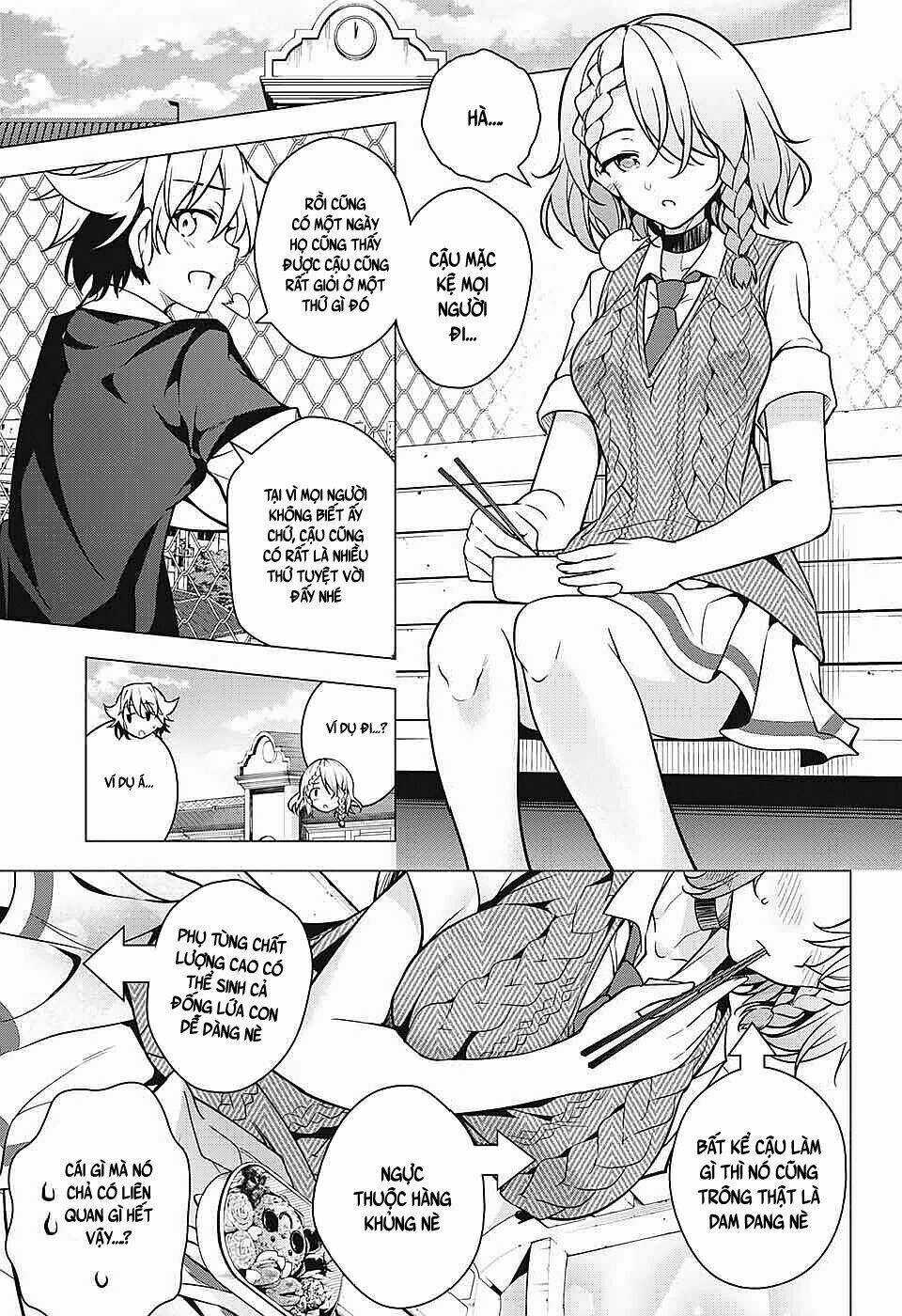 SUPER HXEROS Chapter 6 trang 17