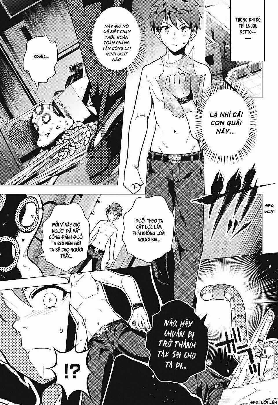 SUPER HXEROS Chapter 6 trang 19