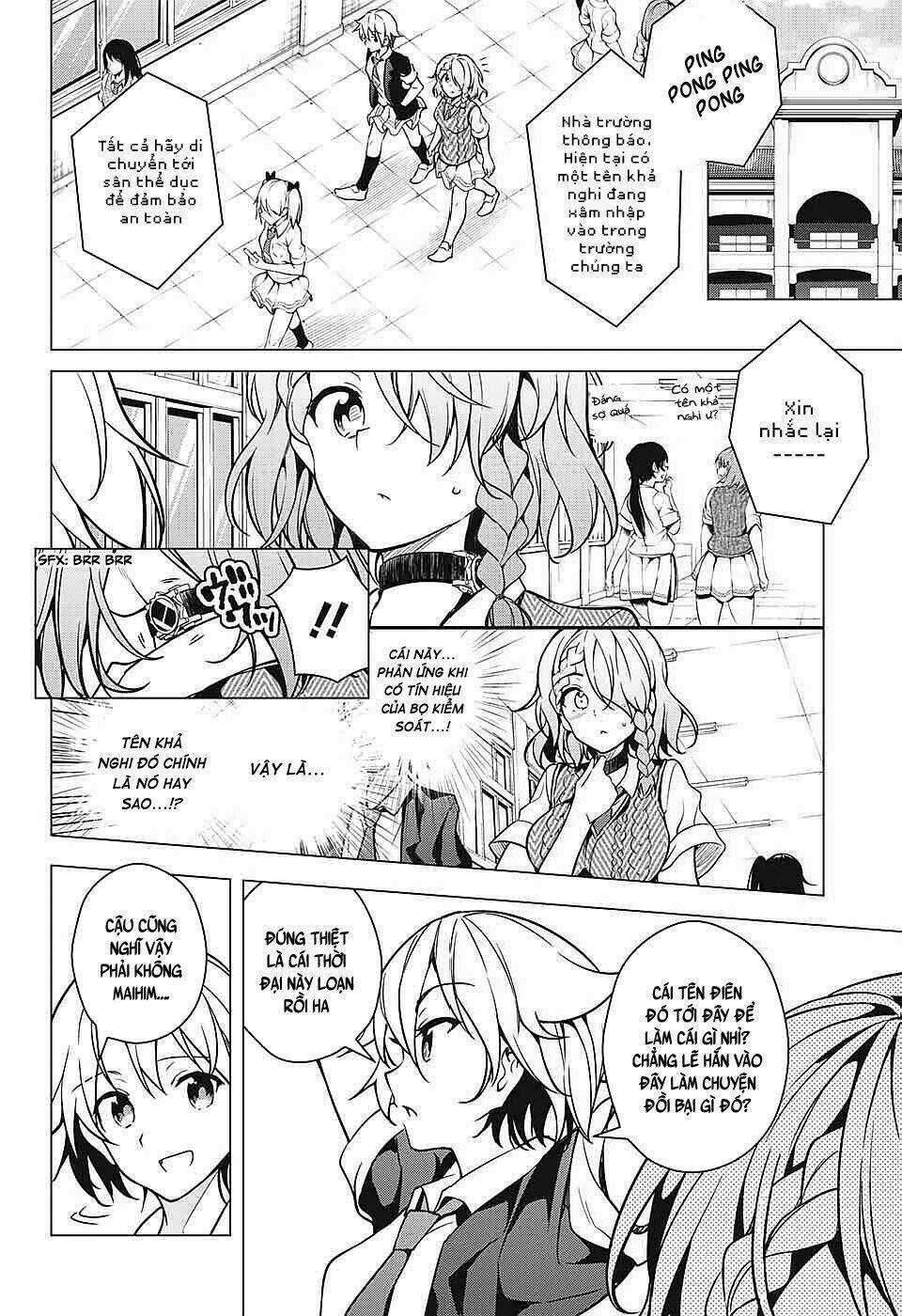 SUPER HXEROS Chapter 6 trang 20