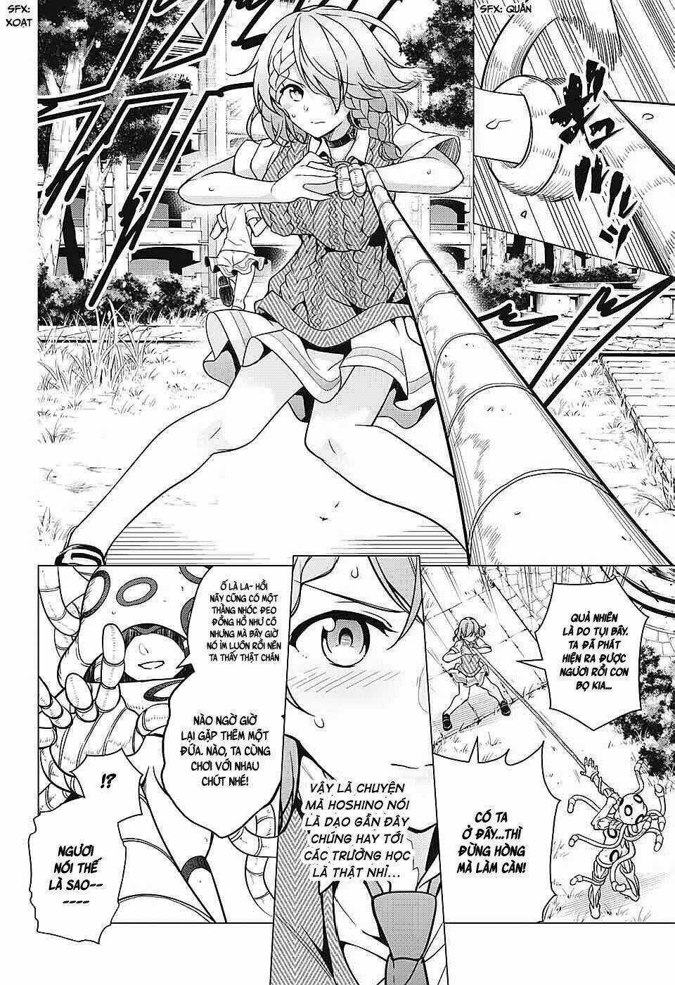 SUPER HXEROS Chapter 6 trang 22