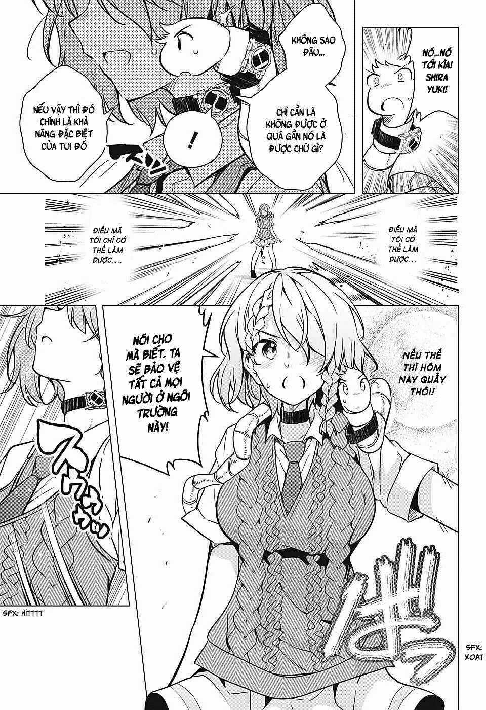 SUPER HXEROS Chapter 6 trang 27