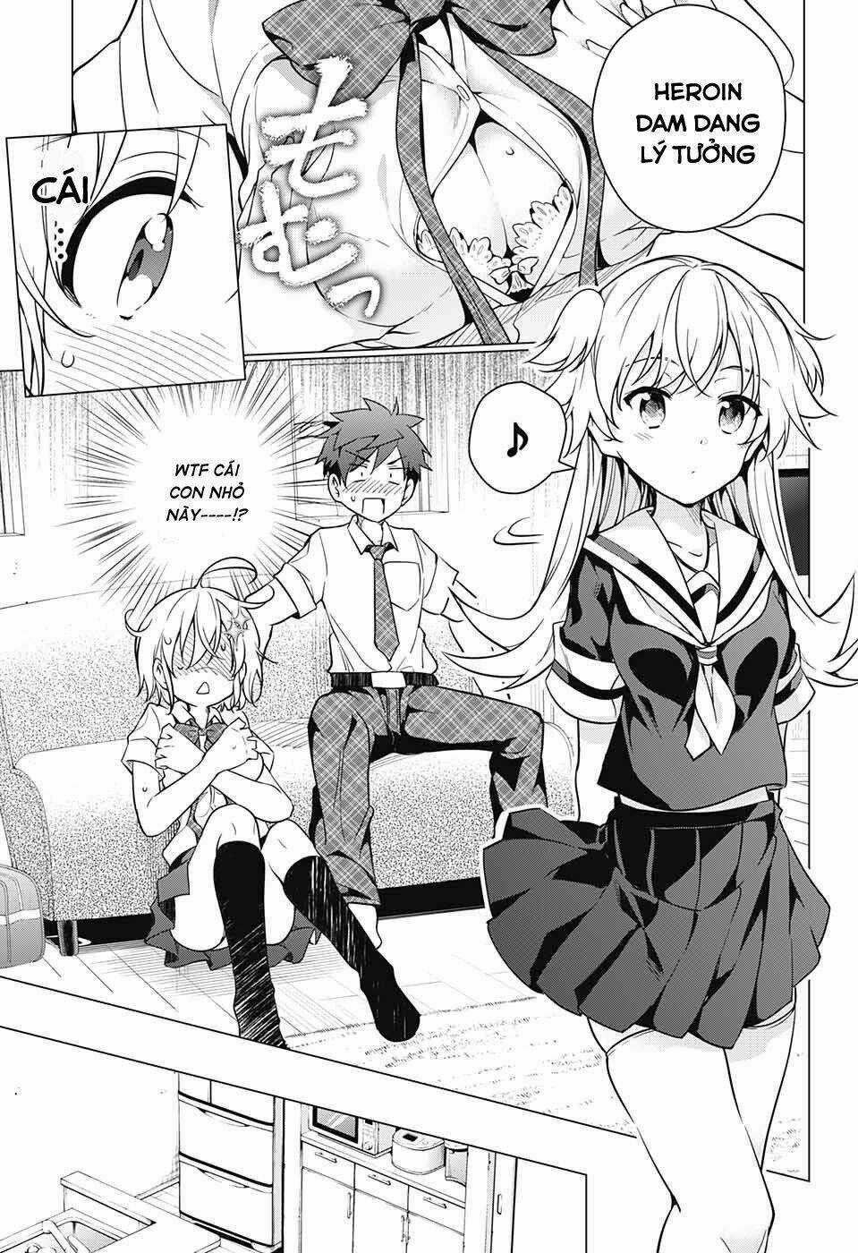 SUPER HXEROS Chapter 7 trang 11