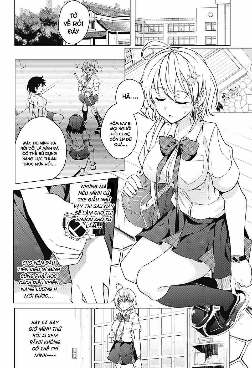 SUPER HXEROS Chapter 7 trang 16