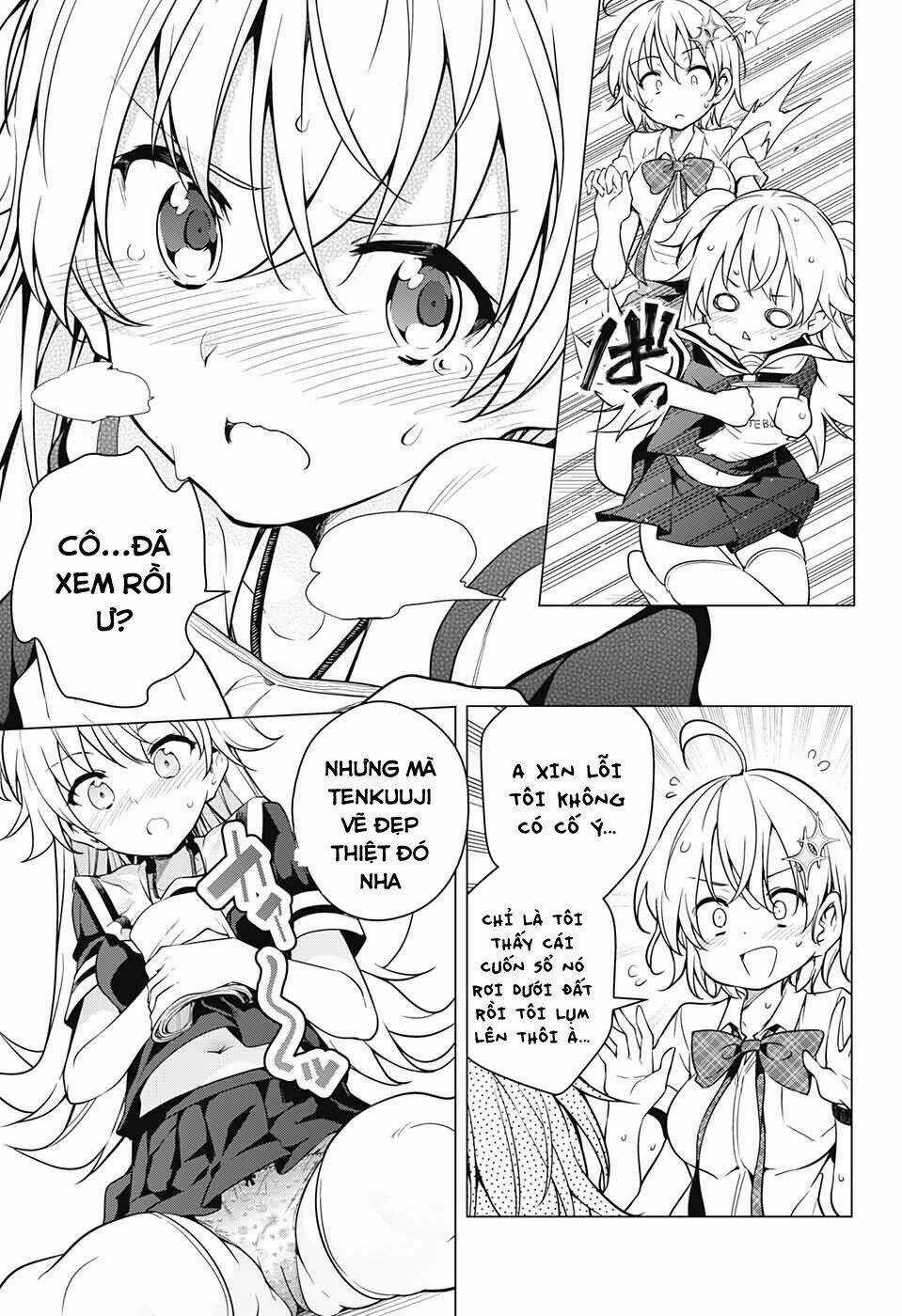 SUPER HXEROS Chapter 7 trang 19