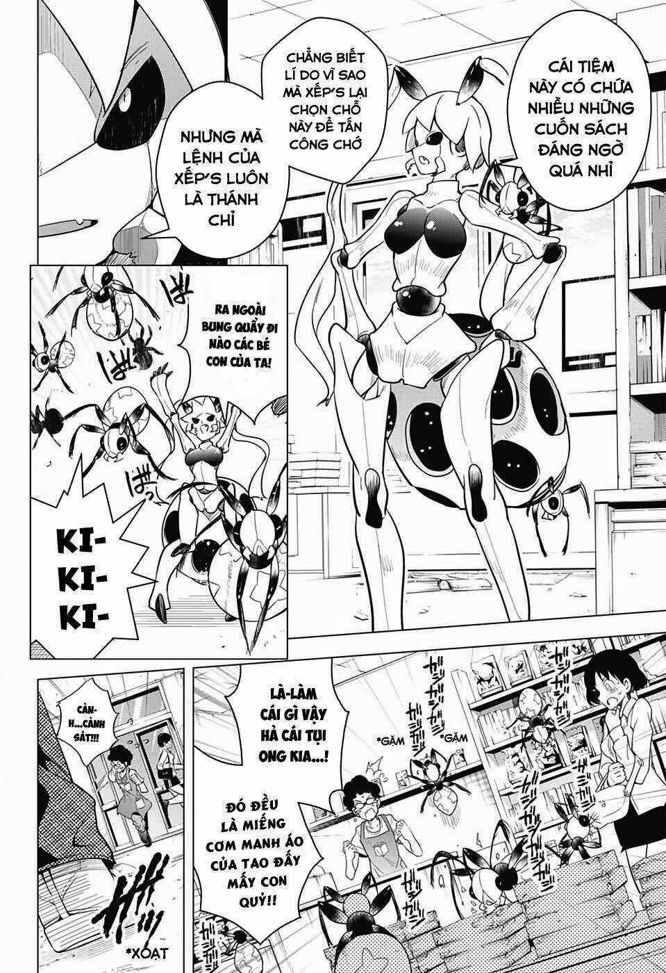 SUPER HXEROS Chapter 7 trang 32