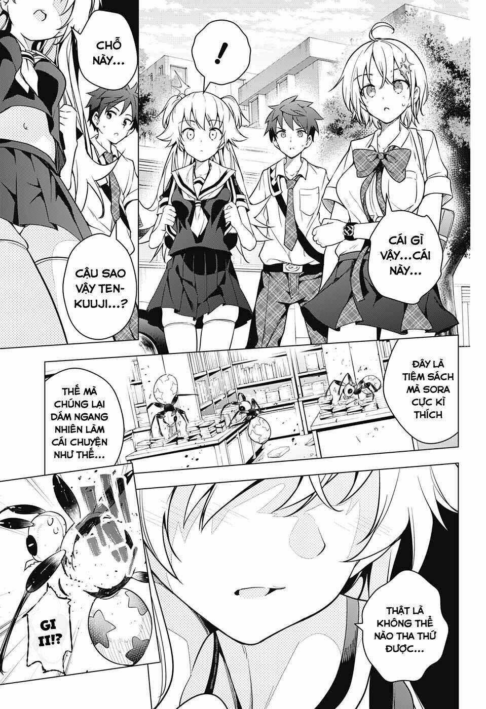 SUPER HXEROS Chapter 7 trang 33