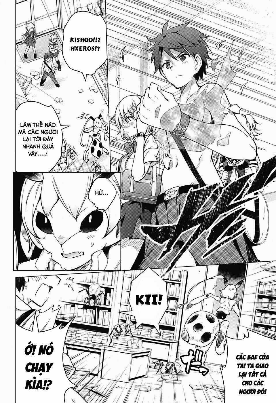 SUPER HXEROS Chapter 7 trang 34