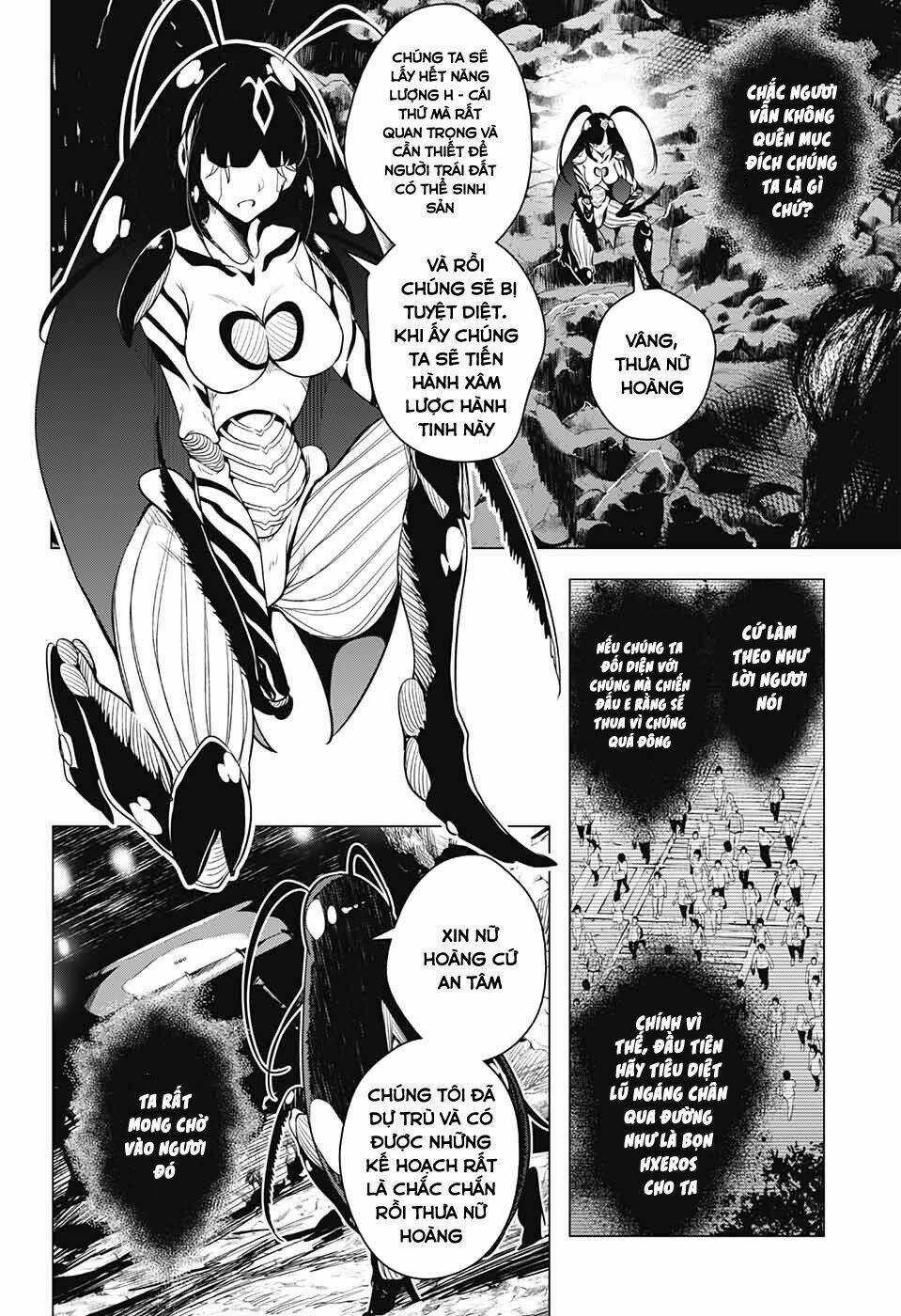 SUPER HXEROS Chapter 7 trang 6