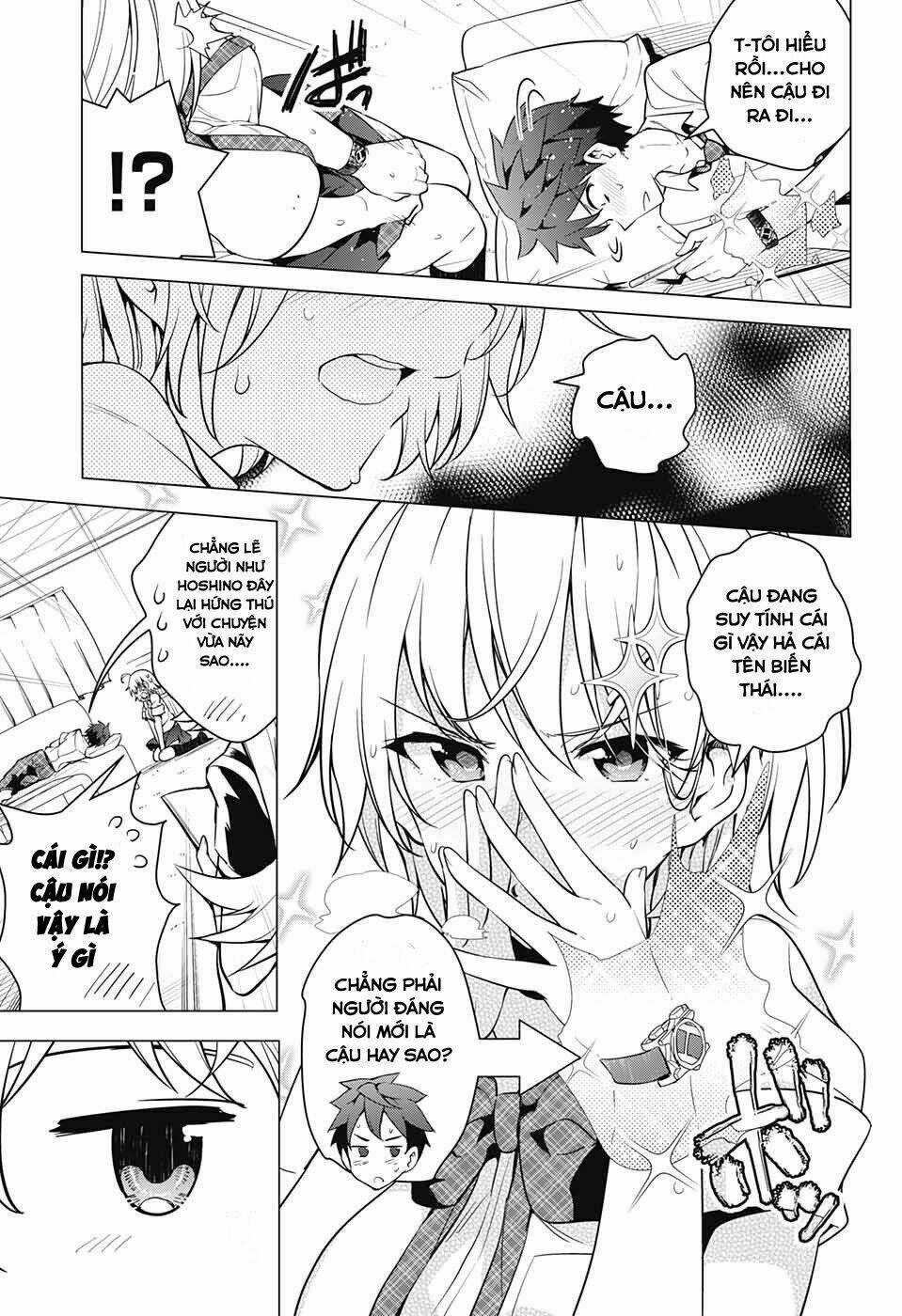 SUPER HXEROS Chapter 7 trang 9