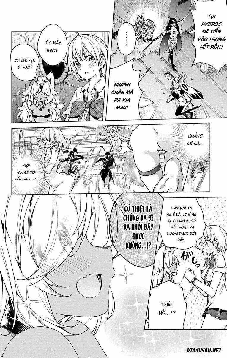 SUPER HXEROS Chapter 8 trang 28