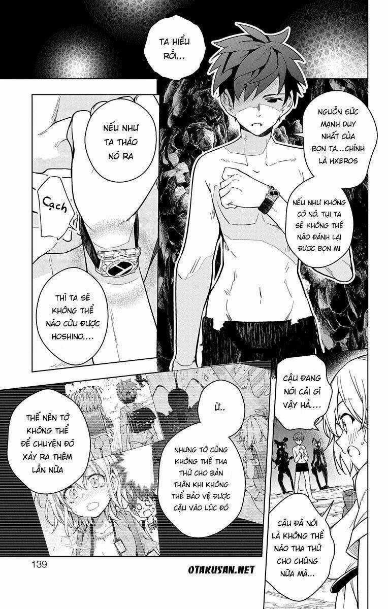 SUPER HXEROS Chapter 8 trang 33