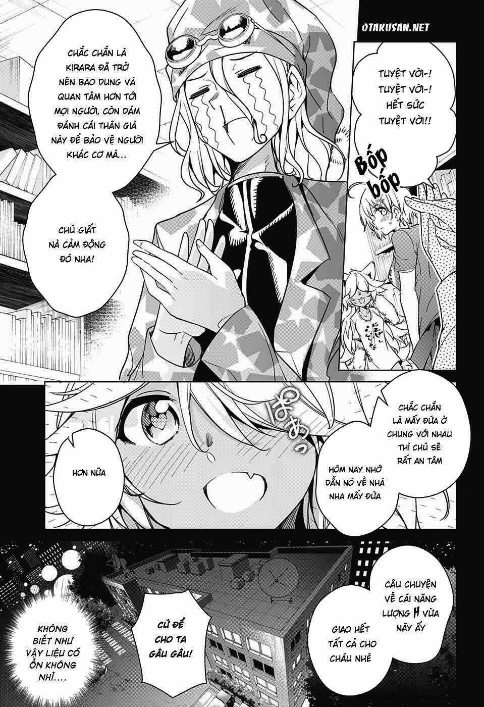 SUPER HXEROS Chapter 9 trang 12
