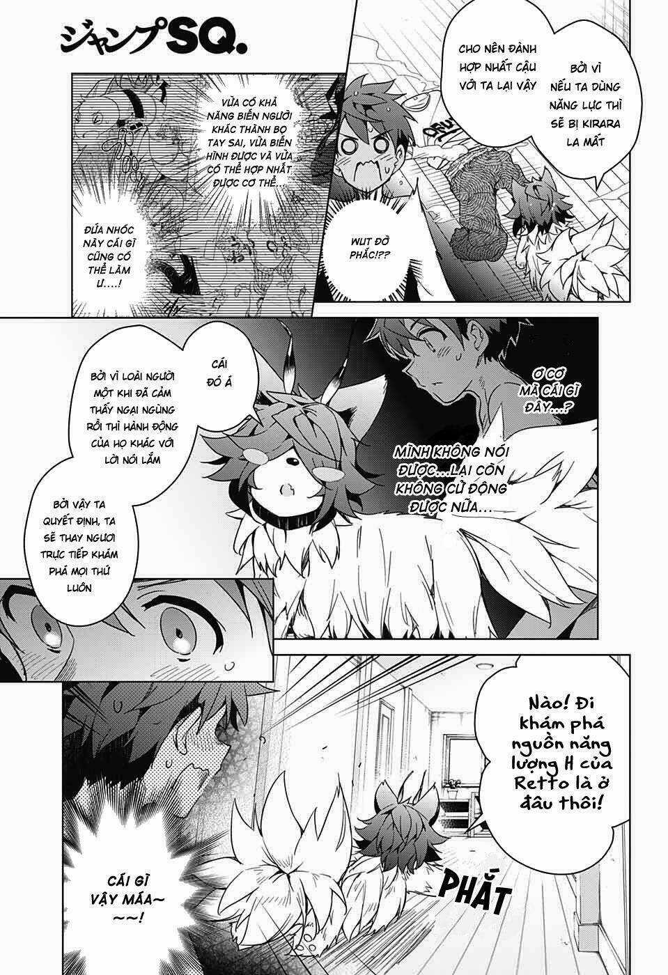 SUPER HXEROS Chapter 9 trang 16