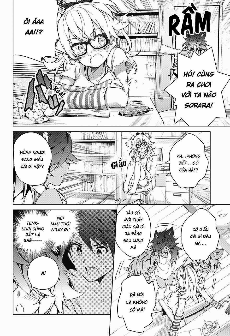 SUPER HXEROS Chapter 9 trang 29