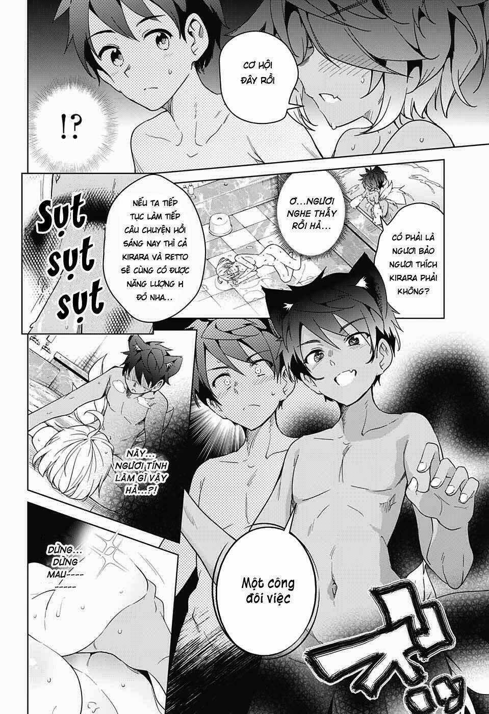 SUPER HXEROS Chapter 9 trang 35