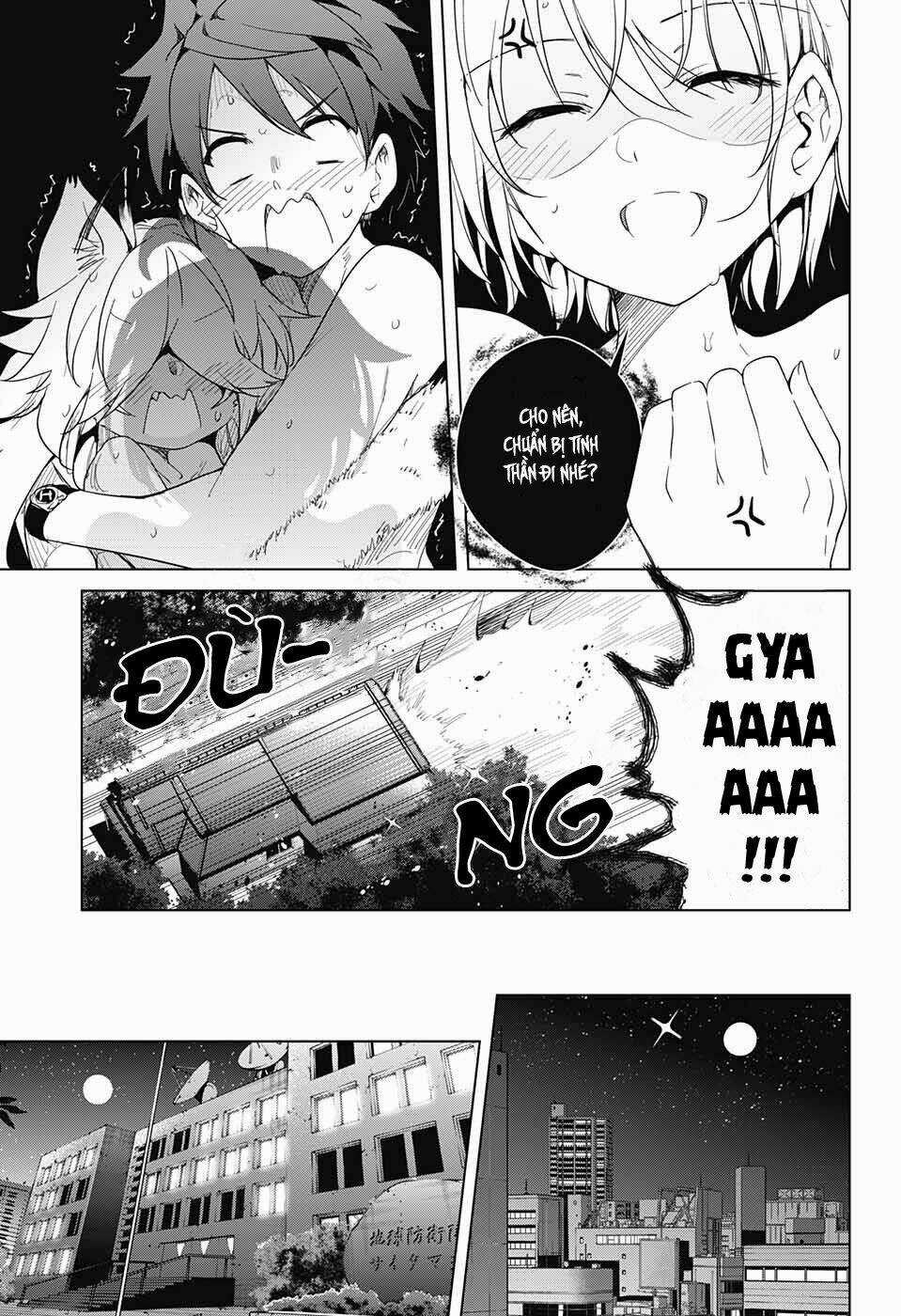 SUPER HXEROS Chapter 9 trang 40