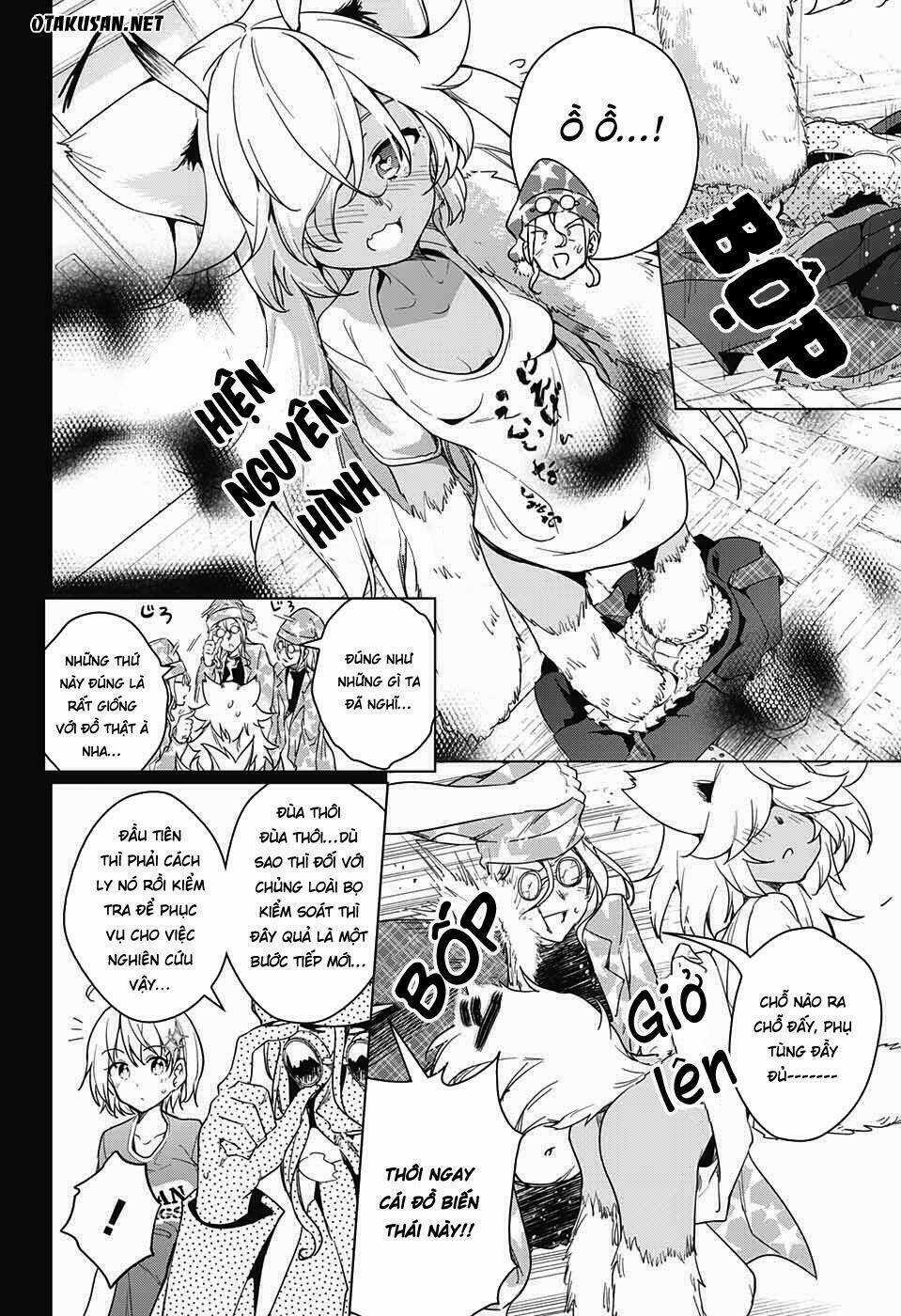 SUPER HXEROS Chapter 9 trang 9