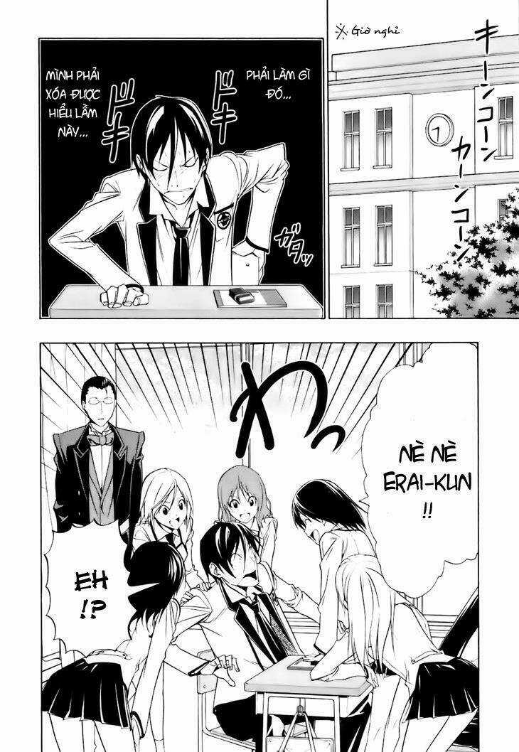 Super Oresama Love Story Chapter 3 trang 11