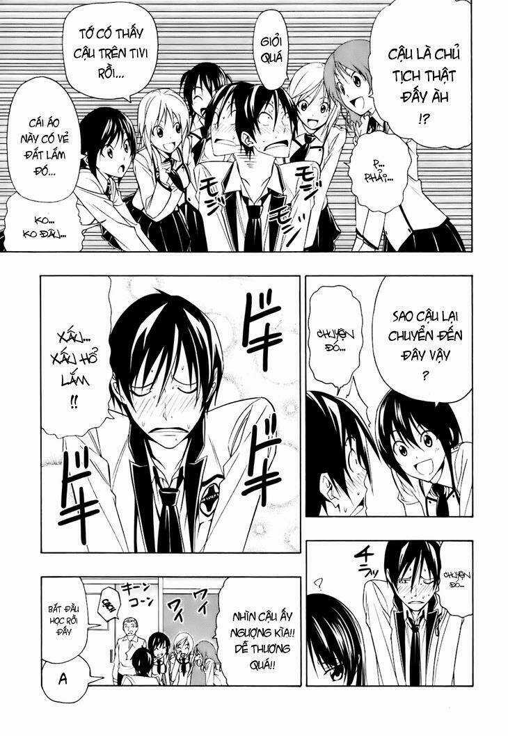 Super Oresama Love Story Chapter 3 trang 12
