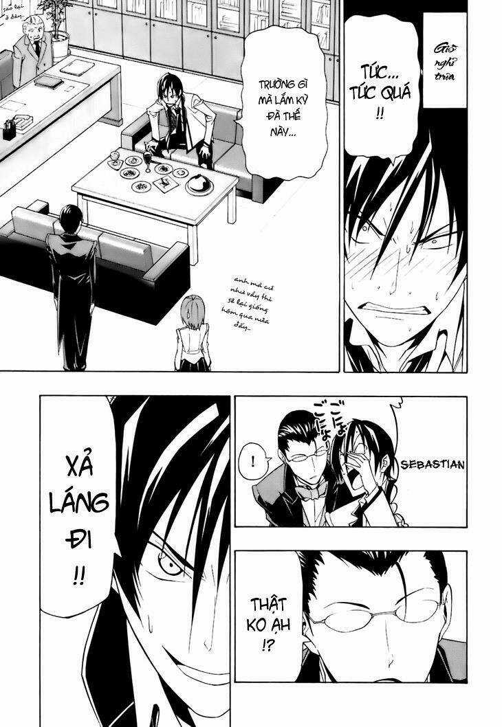 Super Oresama Love Story Chapter 3 trang 14