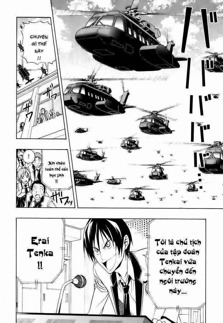 Super Oresama Love Story Chapter 3 trang 15