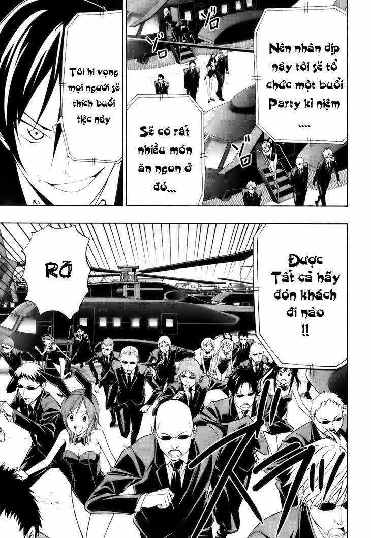Super Oresama Love Story Chapter 3 trang 16
