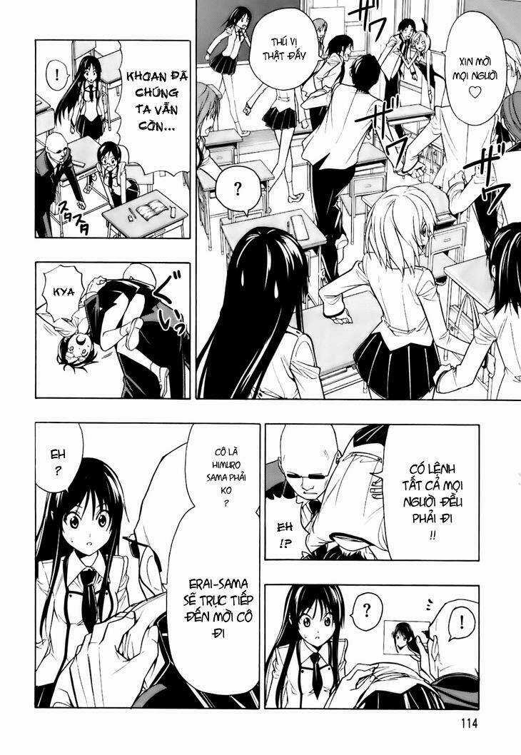Super Oresama Love Story Chapter 3 trang 17