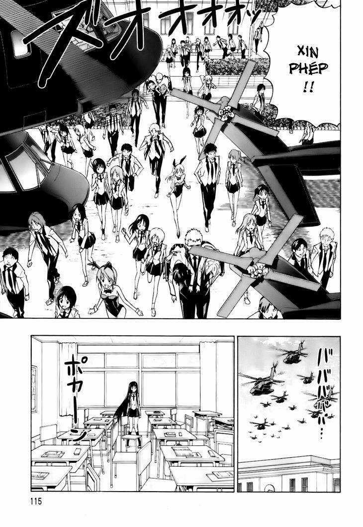 Super Oresama Love Story Chapter 3 trang 18