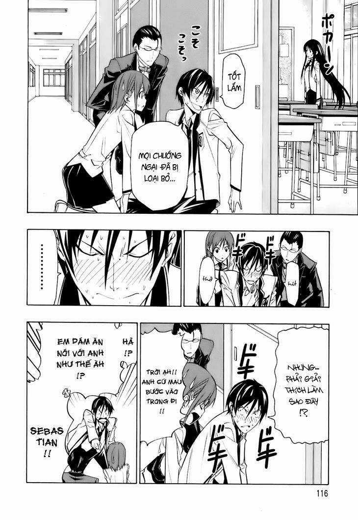 Super Oresama Love Story Chapter 3 trang 19