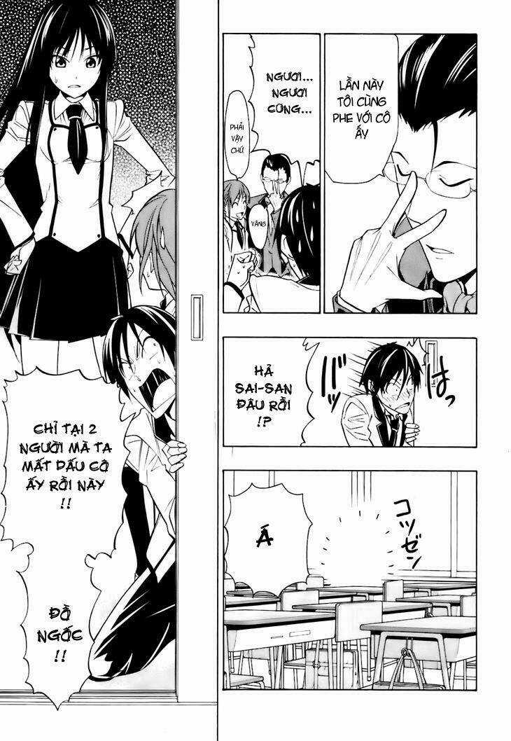 Super Oresama Love Story Chapter 3 trang 20